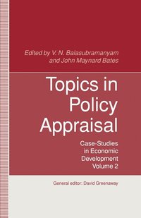 bokomslag Topics in Policy Appraisal