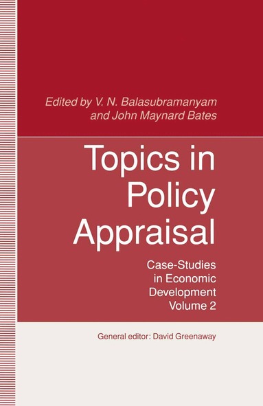 bokomslag Topics in Policy Appraisal