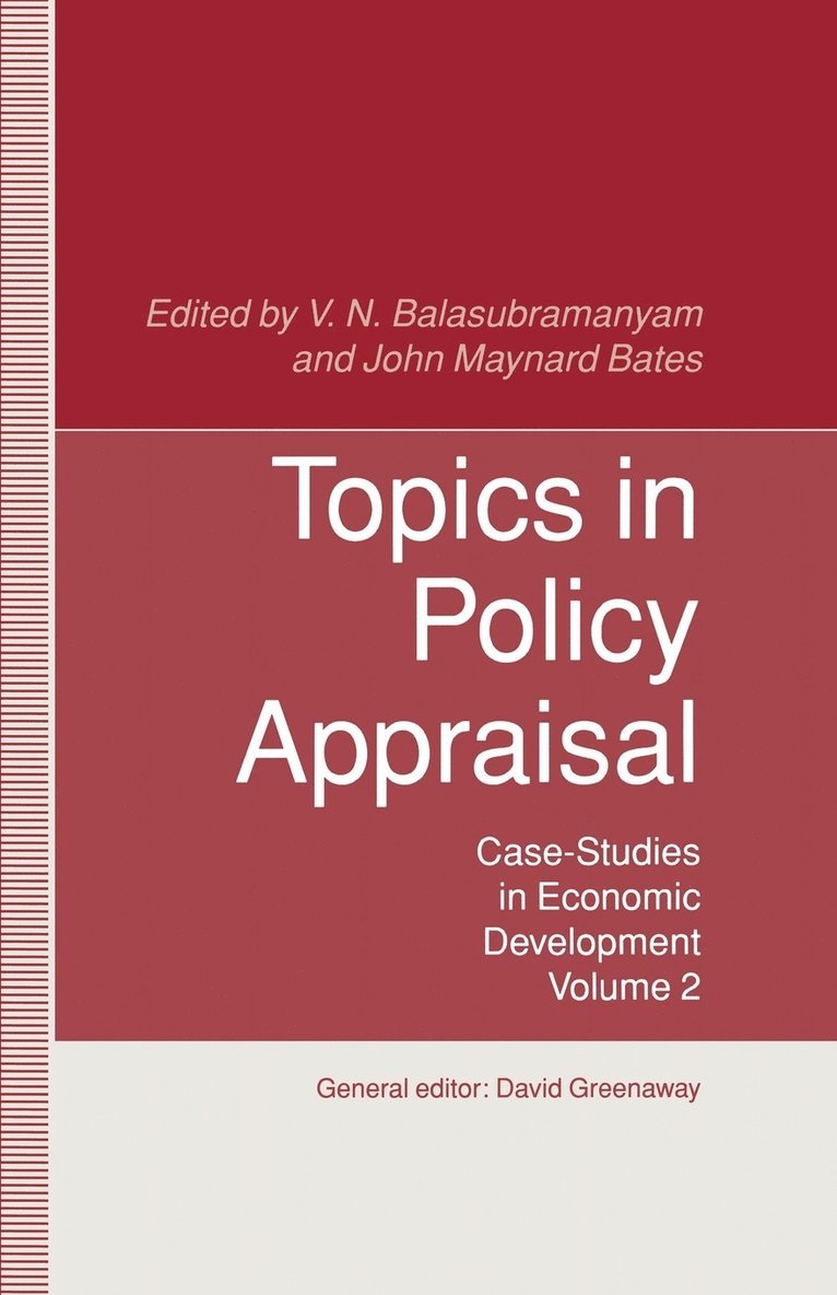 Topics in Policy Appraisal