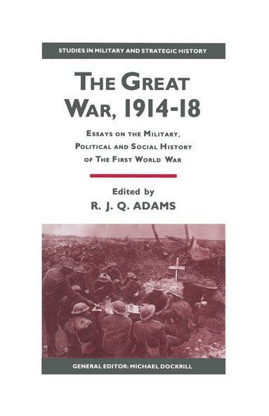 bokomslag Great War, 1914-18
