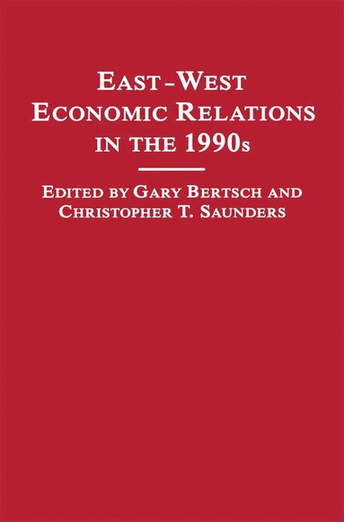 bokomslag East-West Economic Relations in the 1990s