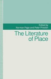 bokomslag The Literature of Place