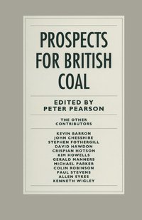 bokomslag Prospects for British Coal