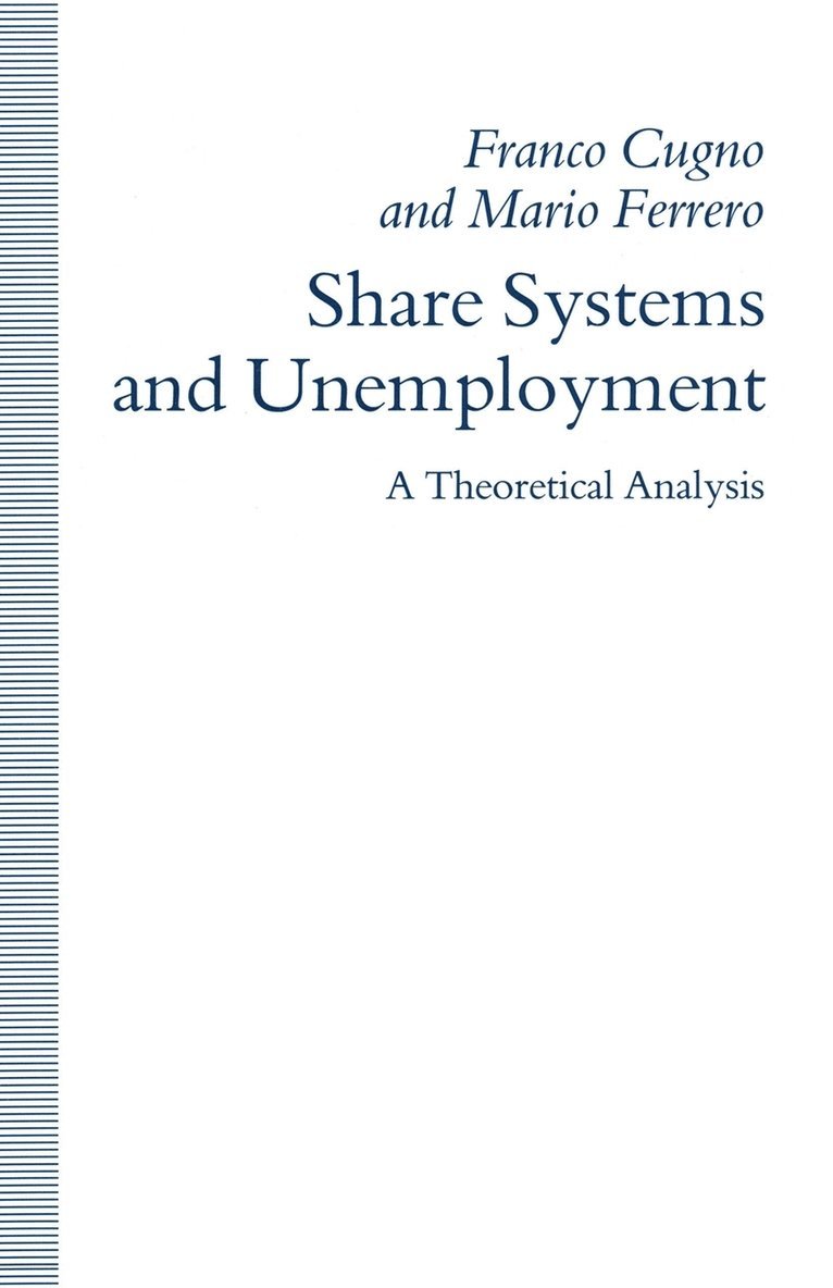 Share Systems and Unemployment 1