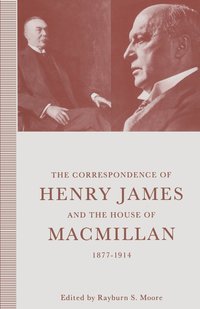 bokomslag Correspondence of Henry James and the House of Macmillan, 1877-1914