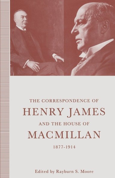 bokomslag Correspondence of Henry James and the House of Macmillan, 1877-1914