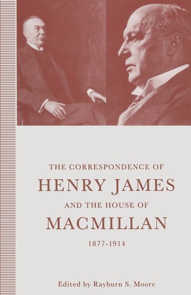 bokomslag The Correspondence of Henry James and the House of Macmillan, 18771914