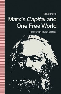 bokomslag Marx's Capital and One Free World