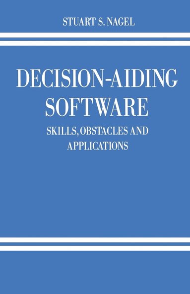 bokomslag Decision-Aiding Software