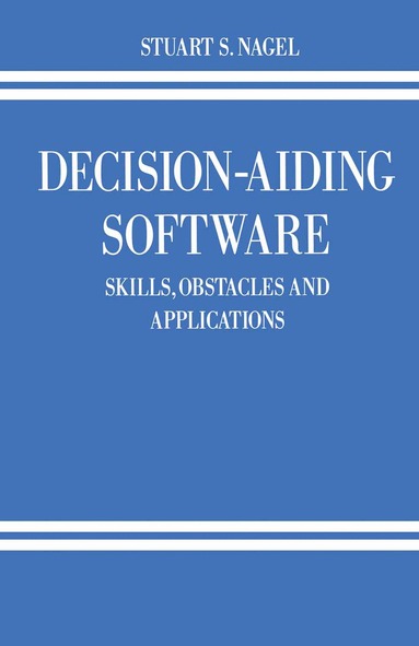 bokomslag Decision-Aiding Software