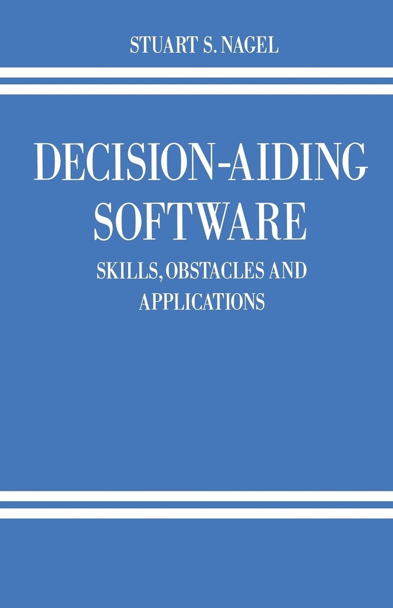 Decision-Aiding Software 1