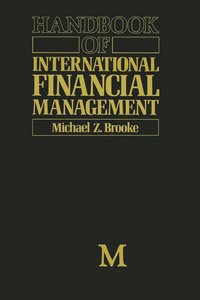 bokomslag Handbook of International Financial Management