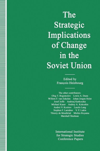 bokomslag Strategic Implications of Change in the Soviet Union