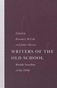bokomslag Writers of the Old School
