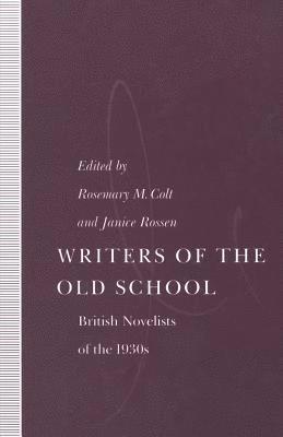 Writers of the Old School 1