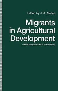 bokomslag Migrants in Agricultural Development