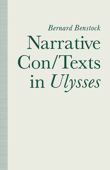 bokomslag Narrative Con/Texts in Ulysses