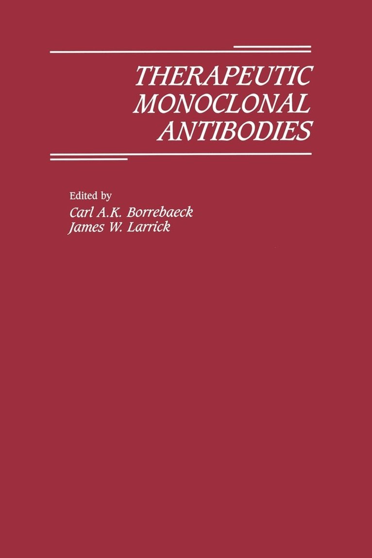 Therapeutic Monoclonal Antibodies 1