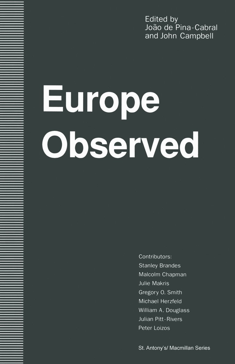 Europe Observed 1