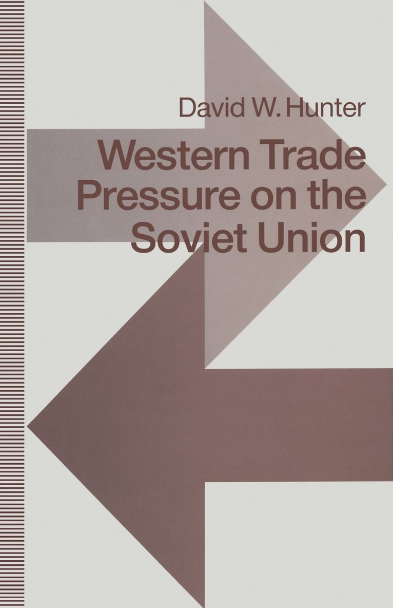 Western Trade Pressure on the Soviet Union 1