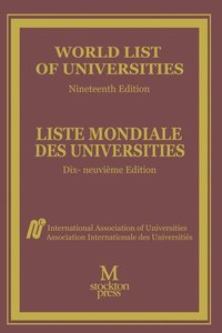 bokomslag World List of Universities / Liste Mondiale des Universites