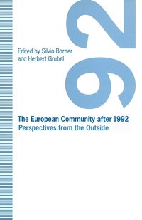 bokomslag The European Community after 1992