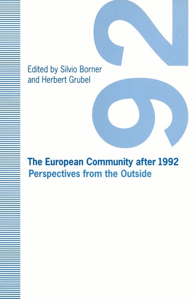 Silvio Borner, Herbert Grubel - European Community after 1992, Häftad