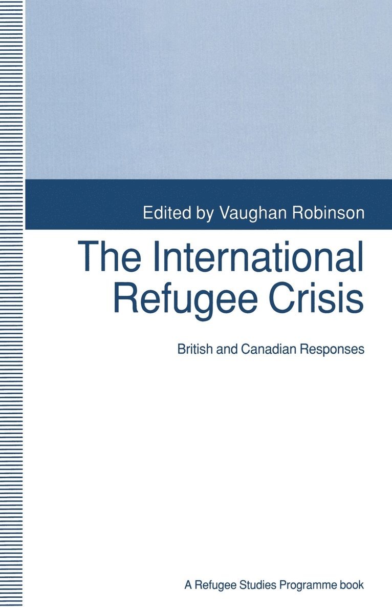 The International Refugee Crisis 1