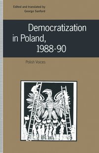 bokomslag Democratization in Poland, 198890