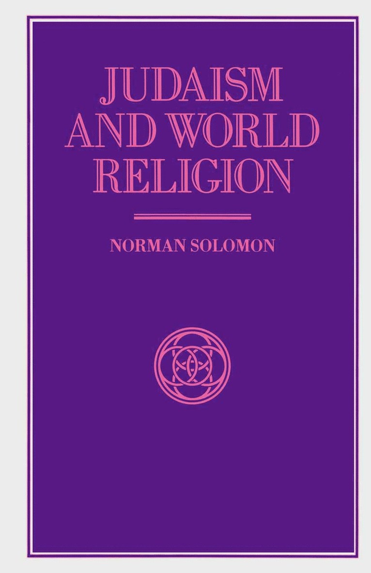 Judaism and World Religion 1