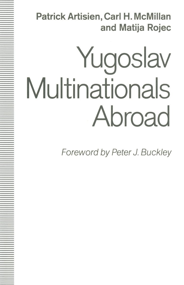 Yugoslav Multinationals Abroad 1