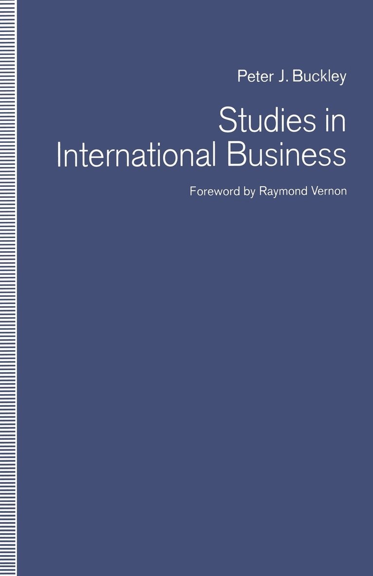 Studies in International Business 1