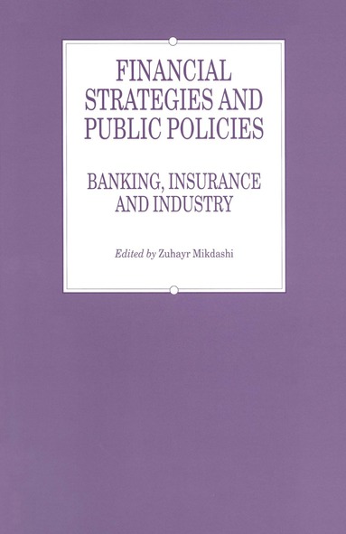 bokomslag Financial Strategies and Public Policies