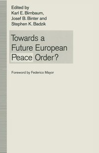 bokomslag Towards a Future European Peace Order?