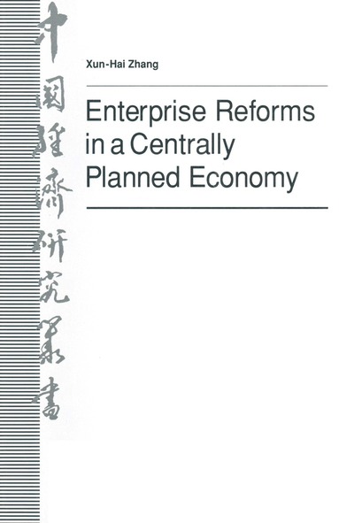 bokomslag Enterprise Reforms in a Centrally Planned Economy