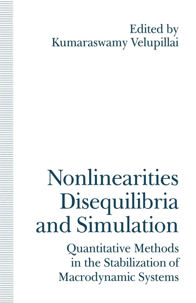 Nonlinearities, Disequilibria and Simulation 1