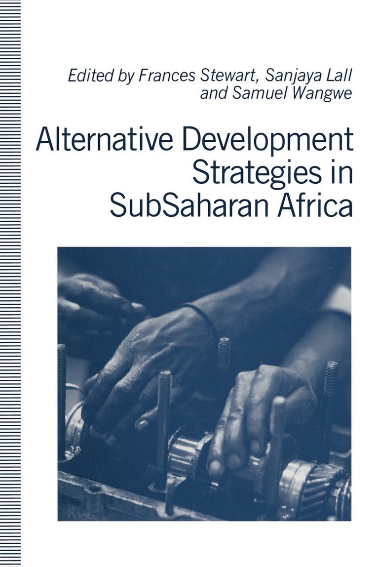 Alternative Development Strategies in SubSaharan Africa 1