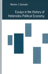 bokomslag Essays in the History of Heterodox Political Economy