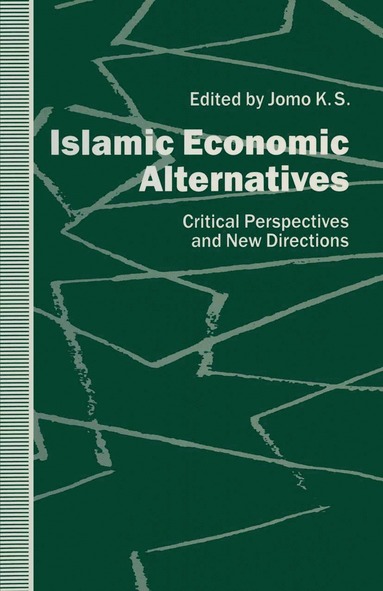 bokomslag Islamic Economic Alternatives