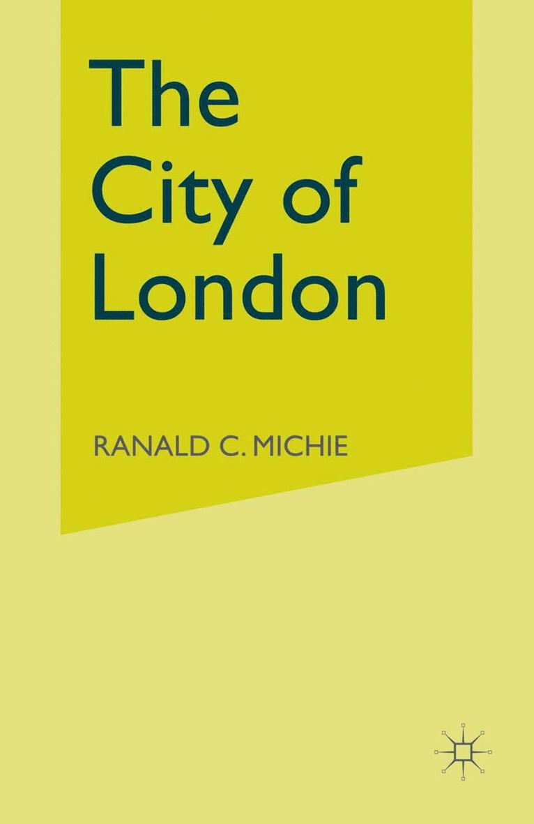 Ronald C. Michie, Ronald C Michie - City of London, Häftad