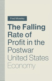 bokomslag The Falling Rate of Profit in the Postwar United States Economy
