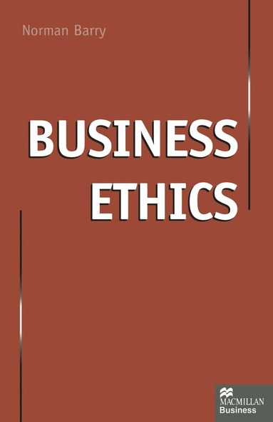 bokomslag Business Ethics