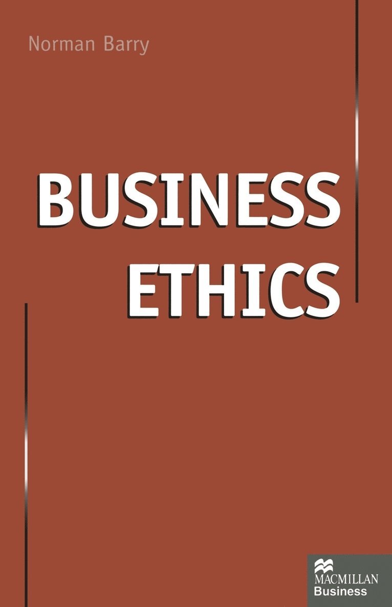 Business Ethics 1