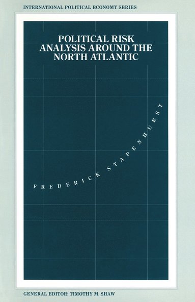 bokomslag Political Risk Analysis around the North Atlantic