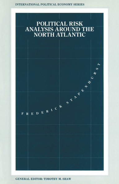 bokomslag Political Risk Analysis around the North Atlantic