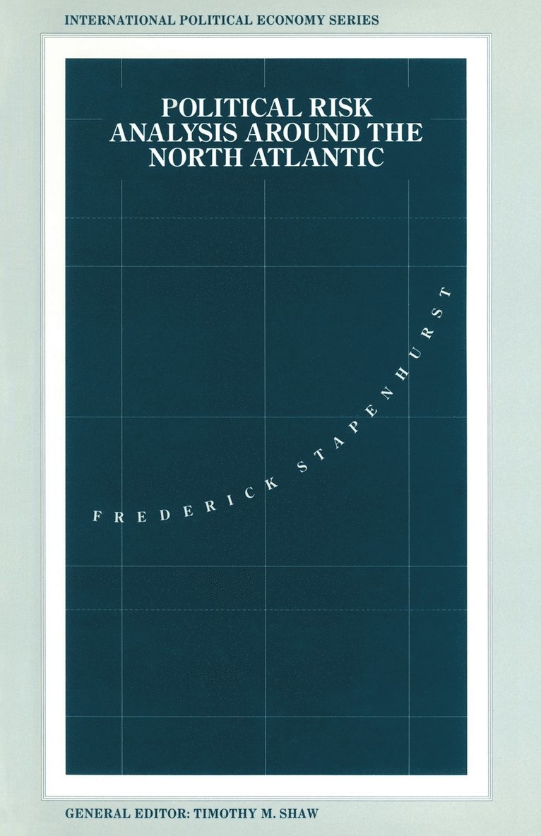 Frederick Stapenhurst - Political Risk Analysis around the North Atlantic, Häftad
