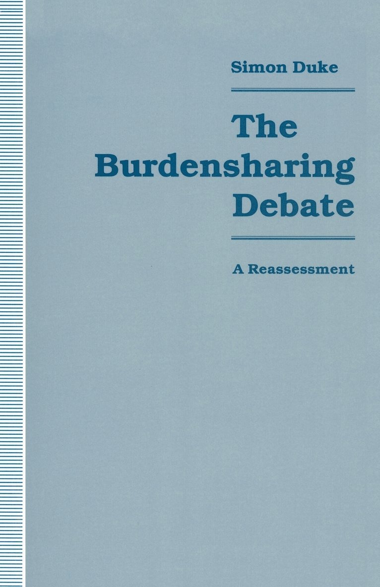 The Burdensharing Debate 1