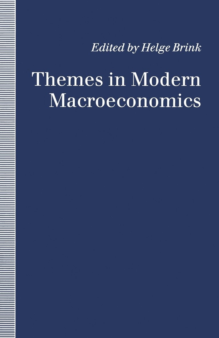 Heige Brink - Themes in Modern Macroeconomics, Häftad