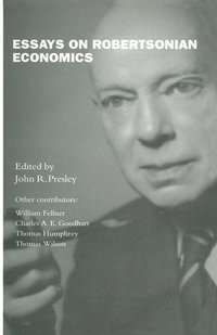 bokomslag Essays on Robertsonian Economics