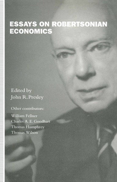 bokomslag Essays on Robertsonian Economics